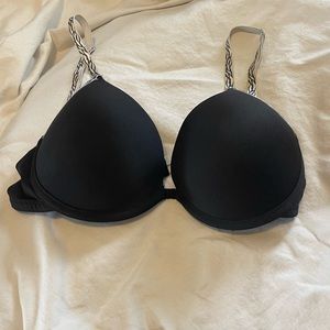 Black bra